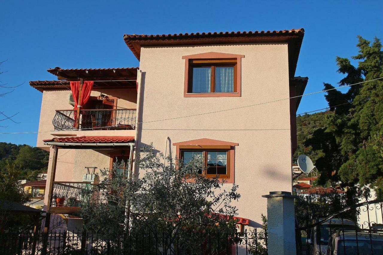 Villa Olga Prinos  Bagian luar foto