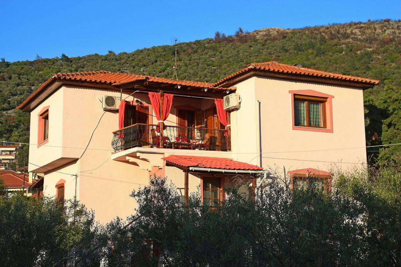 Villa Olga Prinos  Bagian luar foto