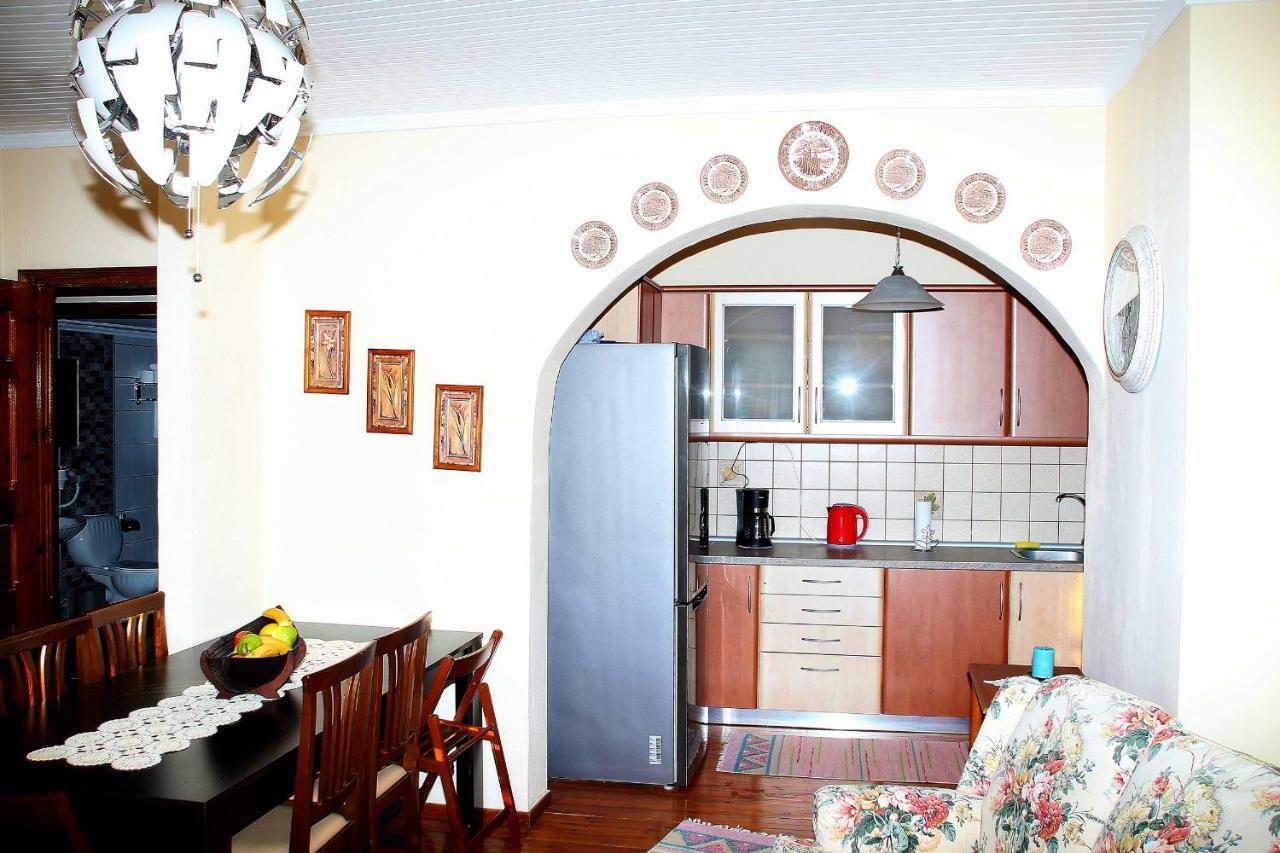 Villa Olga Prinos  Bagian luar foto