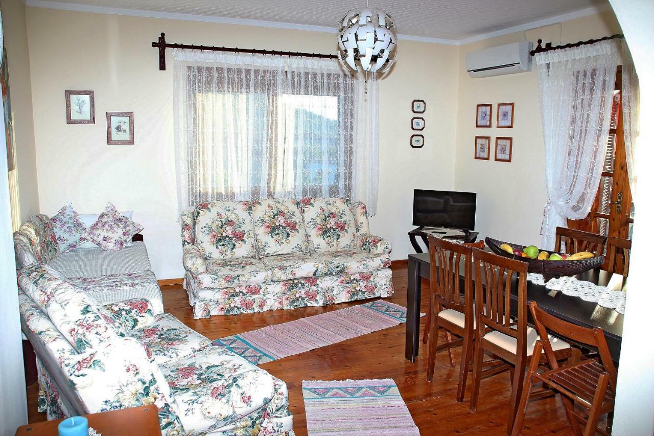 Villa Olga Prinos  Bagian luar foto