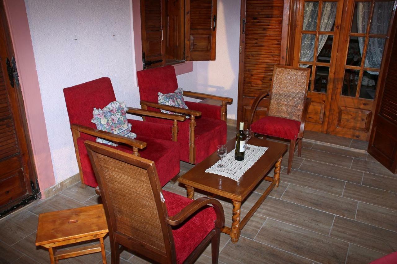 Villa Olga Prinos  Bagian luar foto