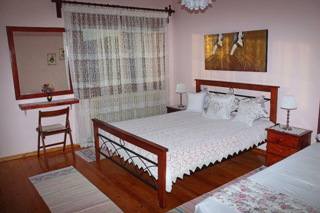 Villa Olga Prinos  Bagian luar foto