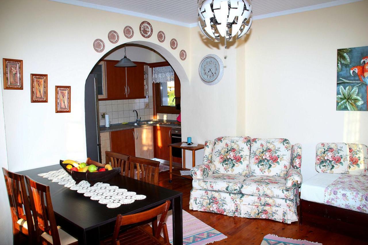 Villa Olga Prinos  Bagian luar foto