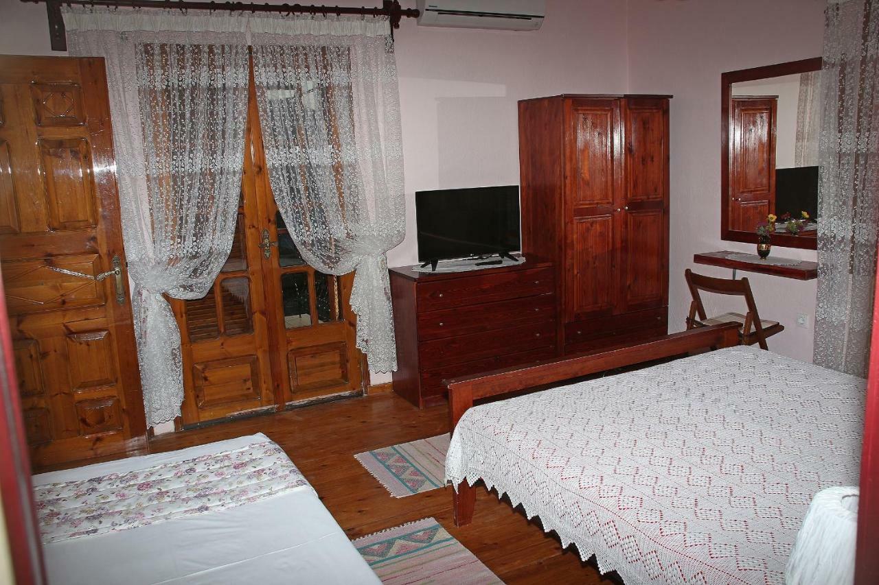 Villa Olga Prinos  Bagian luar foto