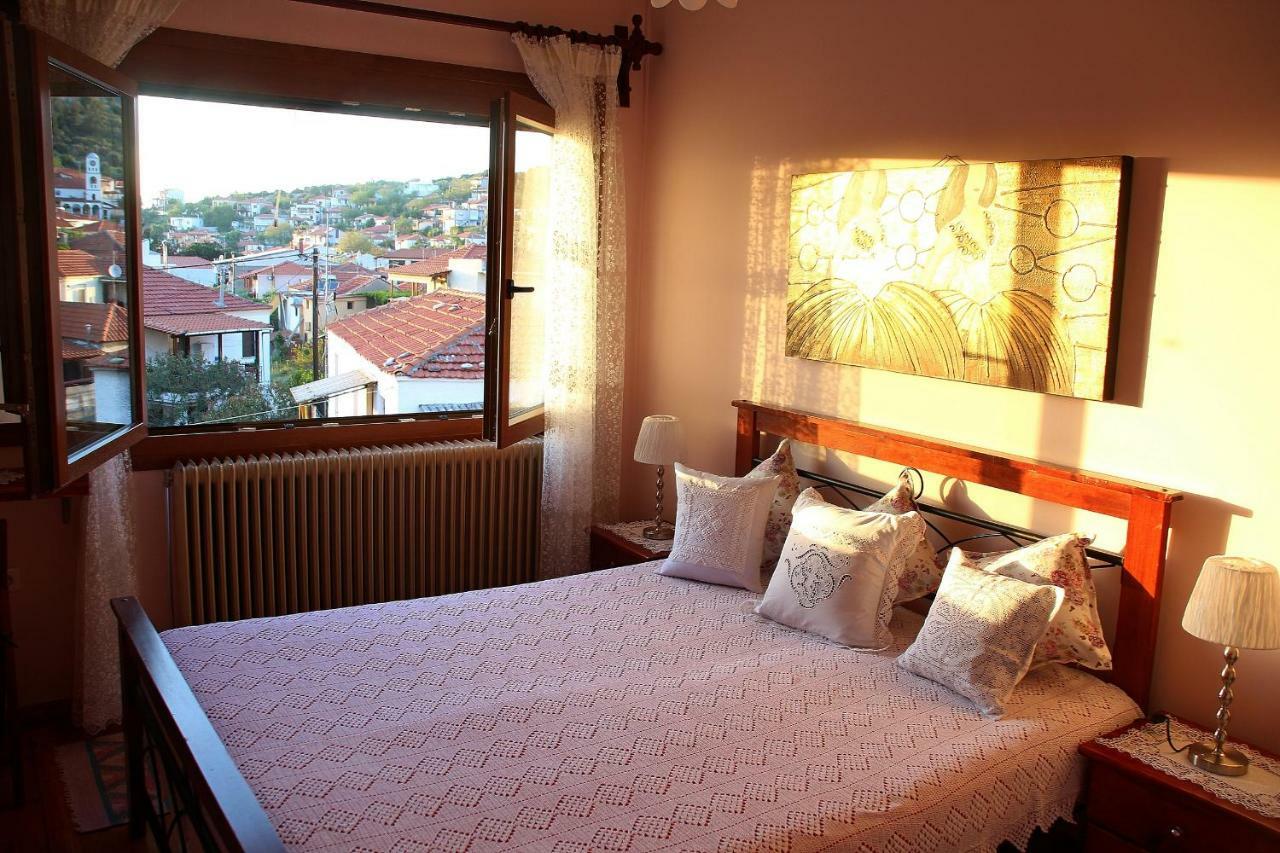 Villa Olga Prinos  Bagian luar foto