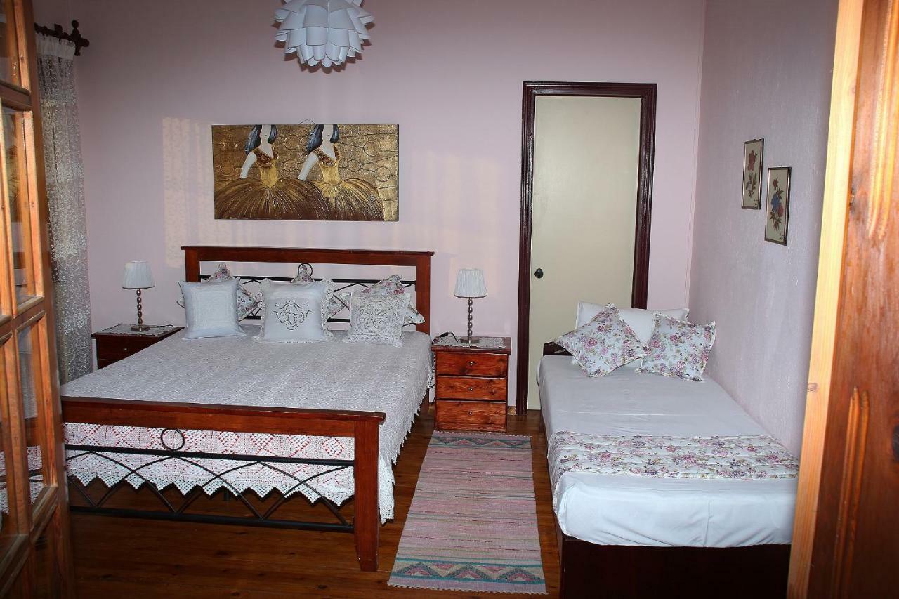 Villa Olga Prinos  Bagian luar foto