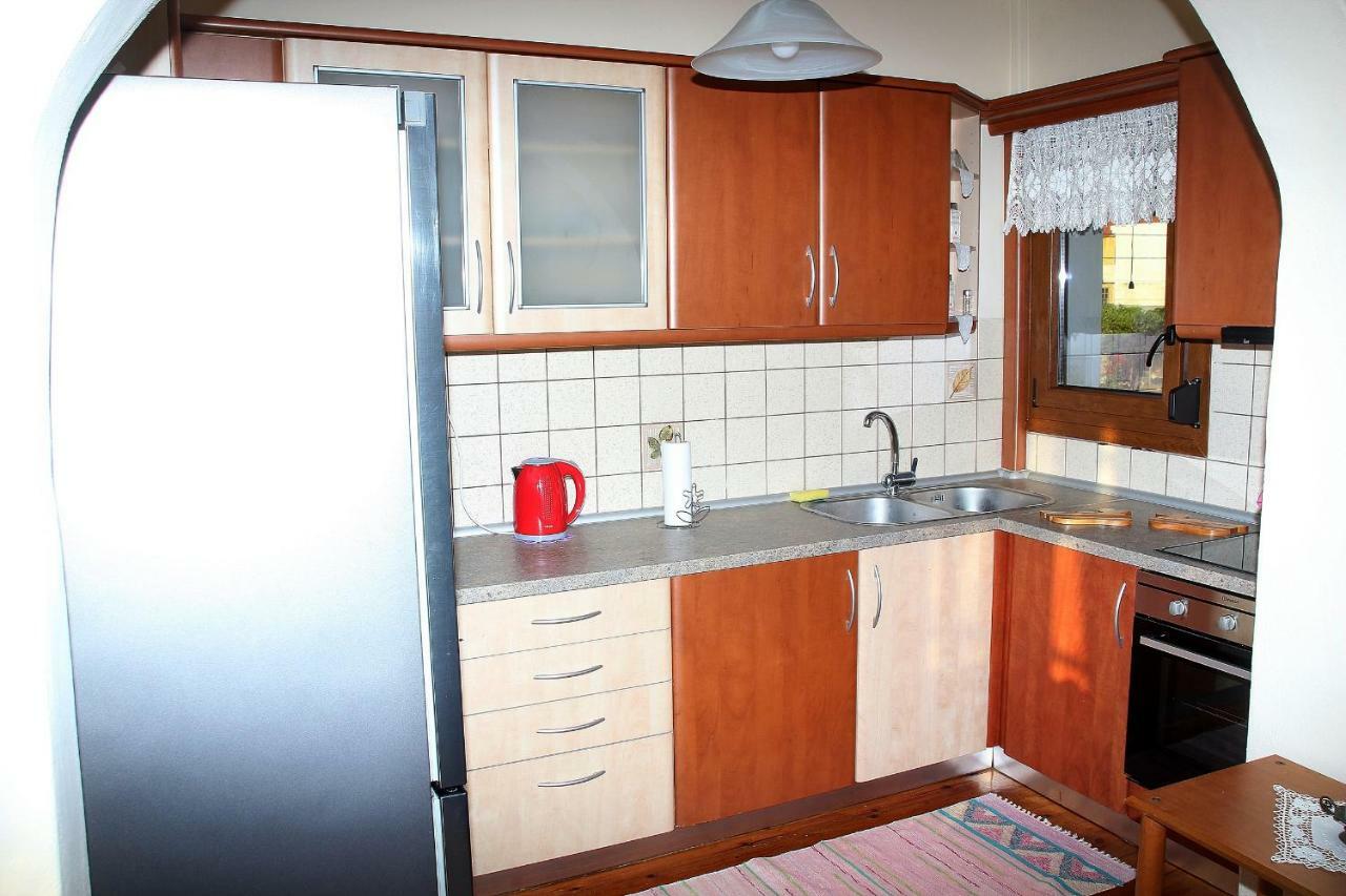 Villa Olga Prinos  Bagian luar foto