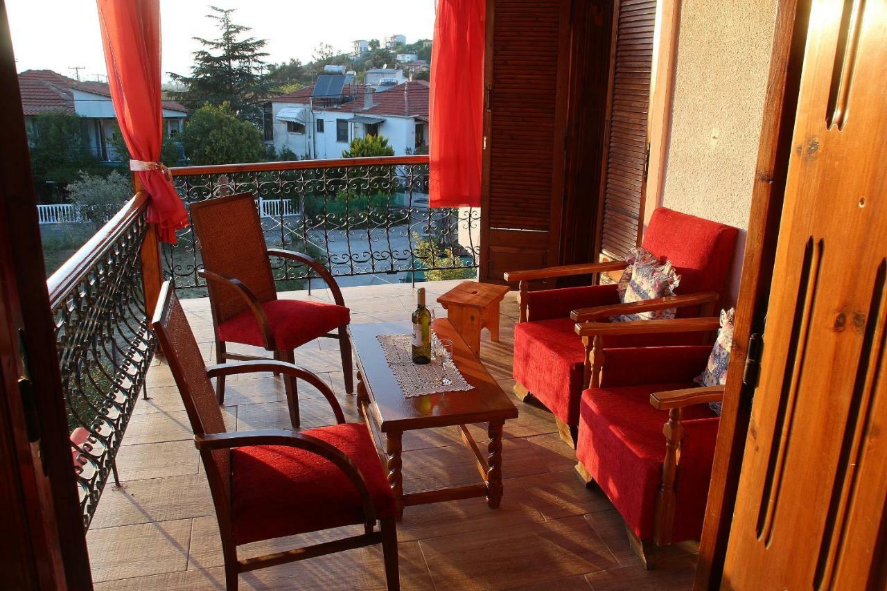 Villa Olga Prinos  Bagian luar foto