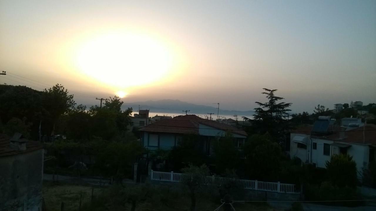 Villa Olga Prinos  Bagian luar foto